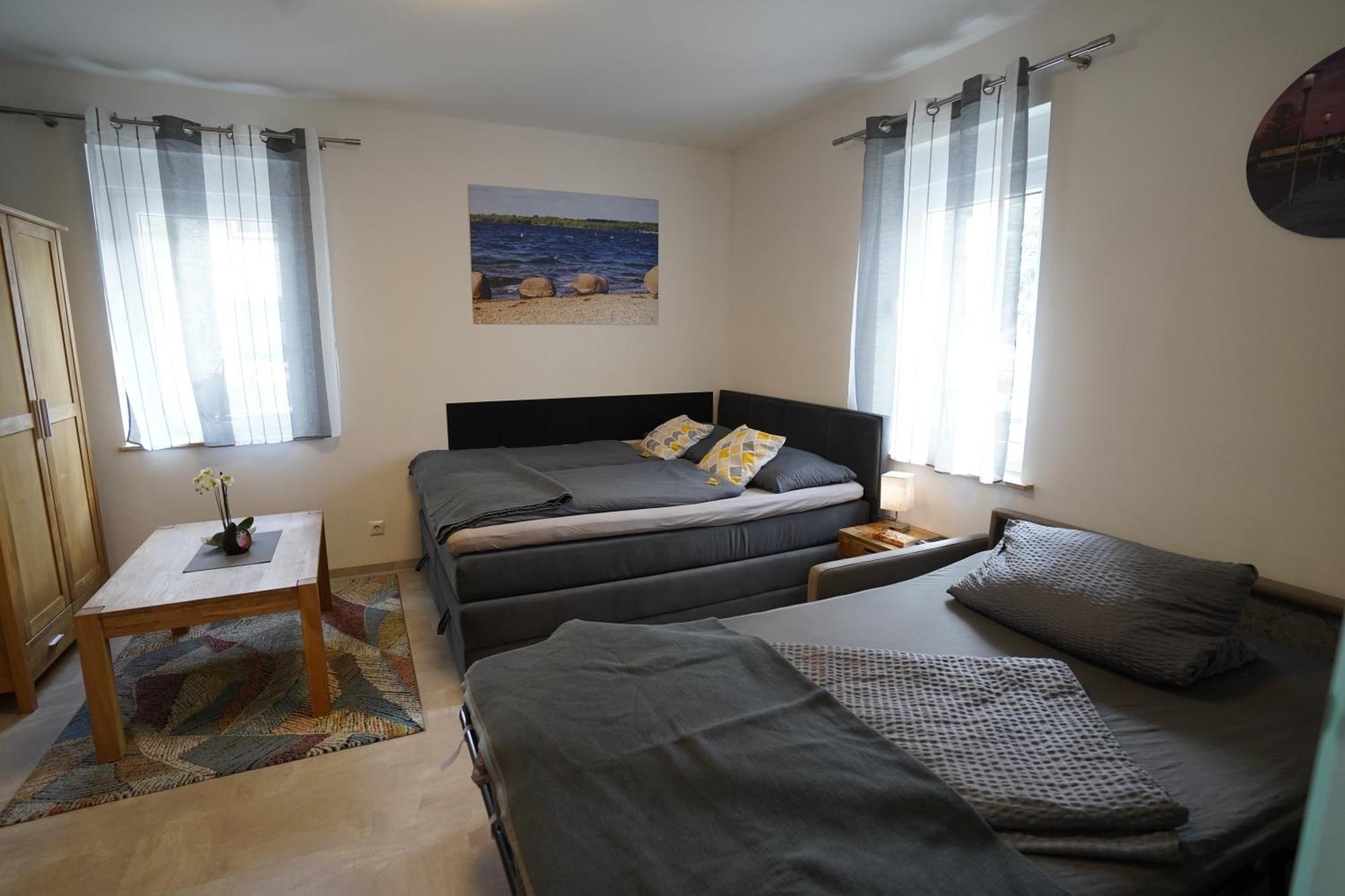 Ferienwohnung Am Cospudener See Markkleeberg Eksteriør bilde